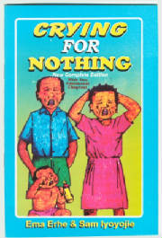 Crying For Nothing Book Cover
