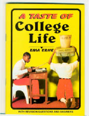 A Taste Of College Life Cover